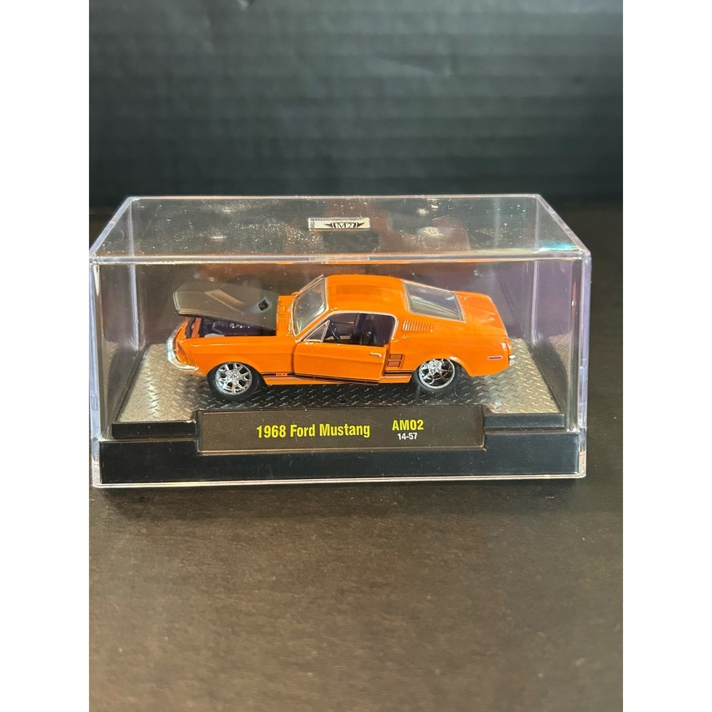 M2 Machines 1:64 scale diecast 1968 Ford Mustang GT
